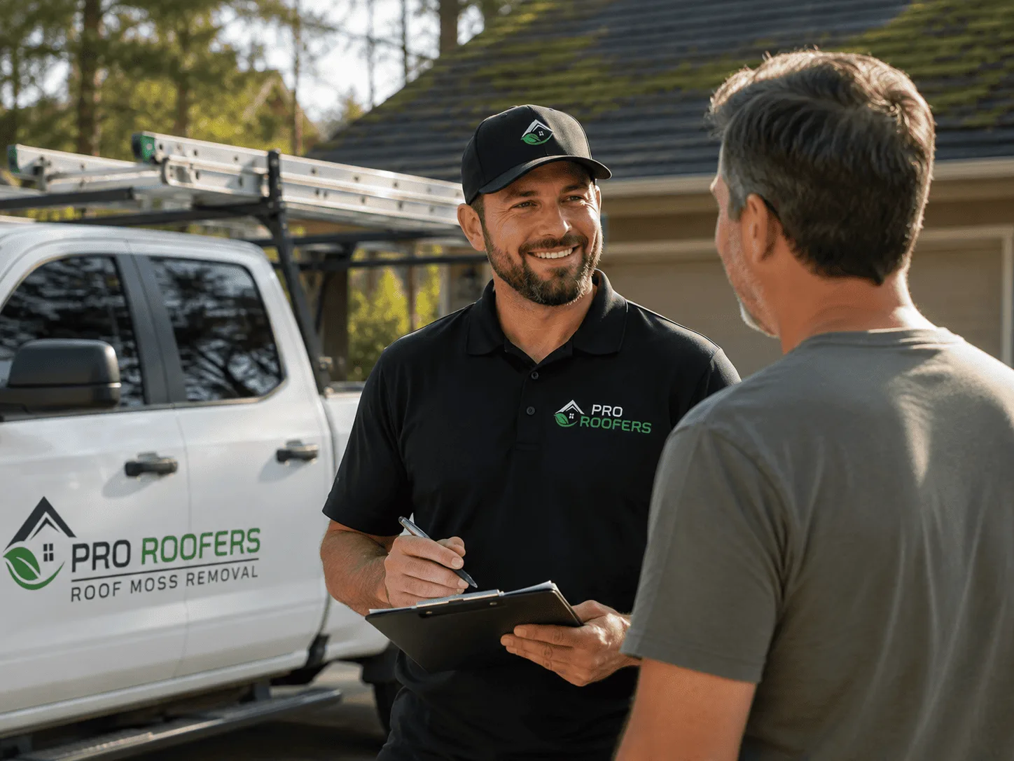 Roof Moss Removal King William, VA FAQs